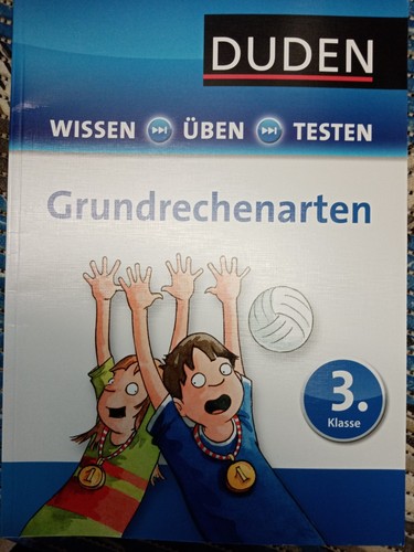 Duden grundrechenarten 3 - ,