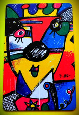 Otmar Alt - Deutscher Künstler - Telefonkarte - Unbenutzt - Neu - Super !!!