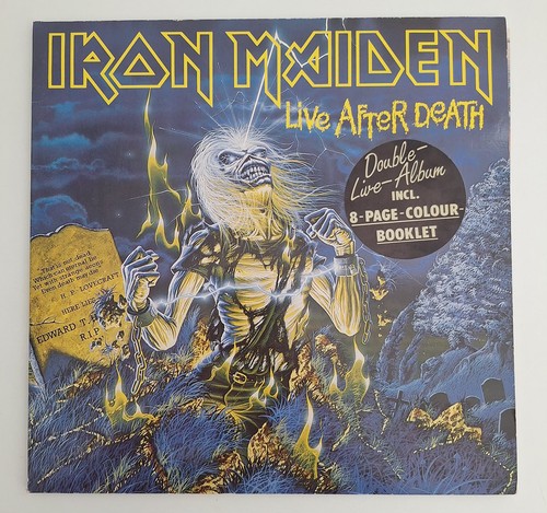 Iron maiden live - after, death"