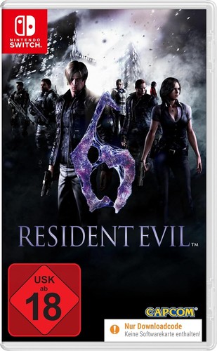 Resident evil switch code - resident, (switch