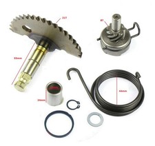 Kickstarter Welle & Antrieb