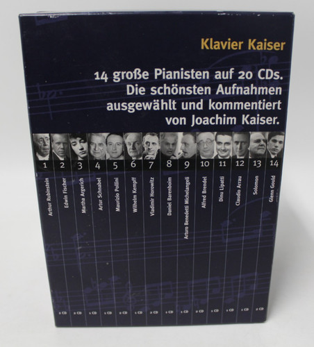 Klavier kaiser große - kaiser,