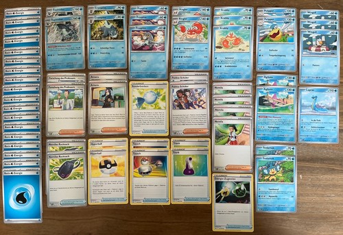 Pokemon karten themendeck - 60,