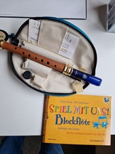 Mollenhauer Flöte Blockflöte Sopranblockflöte in c" Schulblockflöte im Etui