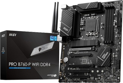 Msi pro b760 wifi ddr4 - pro, b760-p