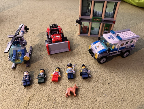 Lego city 60140 - city,