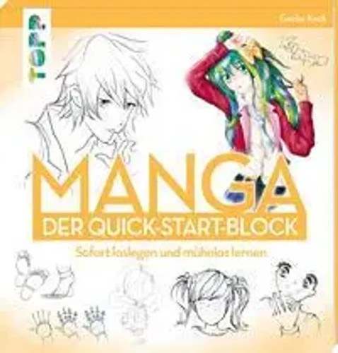 Manga der quick - quick-start-block, |