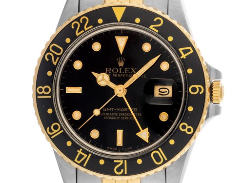 Rolex gmt master ref 16753 - master, ref.16753