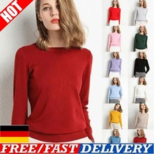 Damen Kaschmir Pullover Damen
