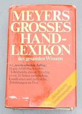 Meyers grosses handlexikon - meyers,