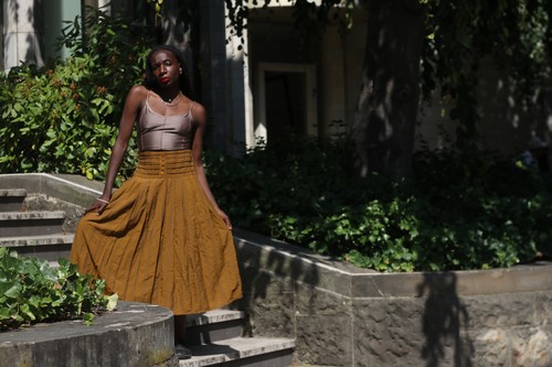 Vintage 70s mustard - vintage,