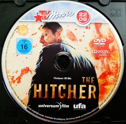 Dvd the hitcher horror - dvd, hitcher,
