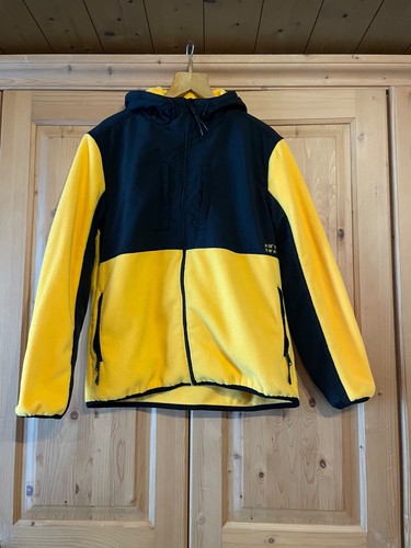 Jacke herren gelb schwarz - jacke,