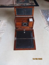 Reisesekretär Schreibschatulle Reiseschatulle Reiseschreibtisch Bramah London