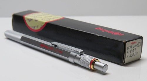 Rotring 600 silber gold - 600, silber/gold