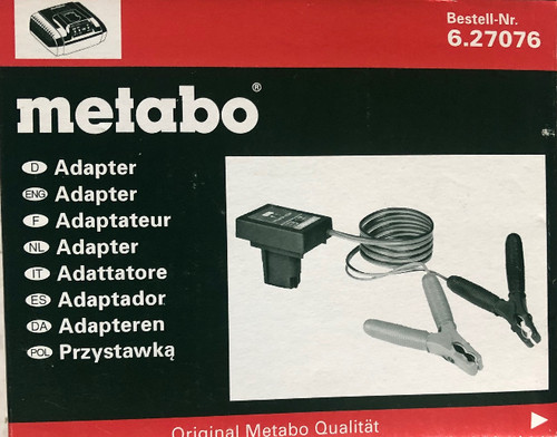 Metabo kfz adapter für - metabo,