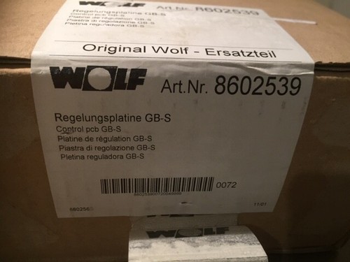 Wolf basis regelungsplatine - wolf,