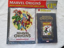 Hachette - Sammlung Marvel Origins - Nr. 1 Spider Man von 1962 in DE NEU & OVP