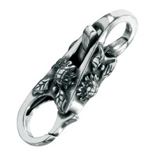 MATERIA Karabiner Silber 925