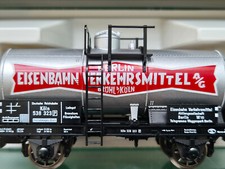Fleischmann H0 5431 K Güter-Kesselwagen Eisenbahn-Verkehrsmittel DRG in OVP/2503