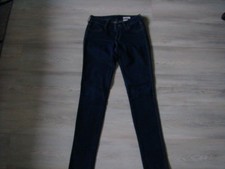 H&M SQiN JEANS Hose W 25 Treggings Joggings SLIM LEG Damen blau 1xgetragen