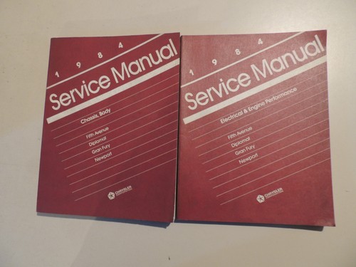 Service manual