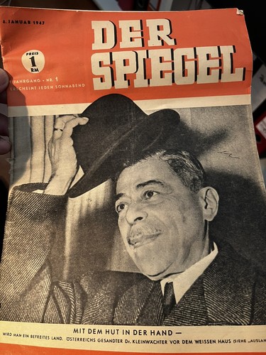 Spiegel nummer 1 1947 - spiegel,