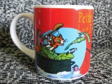 Pettersson und Findus Pios P:os Tasse Kinder-Becher Sammeltasse 2002 Happy Life