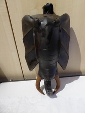 Maske,Wandmaske,Elefant,Elefantenmaske,Ebenholz?,Elefantendeko,Afrikanische Deko