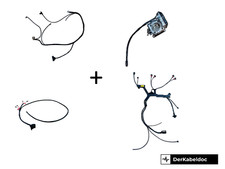 W124 M111 200 Motorkabelbaum Restauration Komplettpaket (Einsendung notwendig)