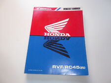 Honda RVF/RC45 (R) Werkstatthandbuch Werkstatt-Handbuch Reparaturanleitung