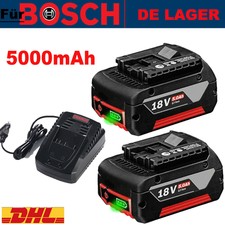 2X 5000mAh Original Akku für