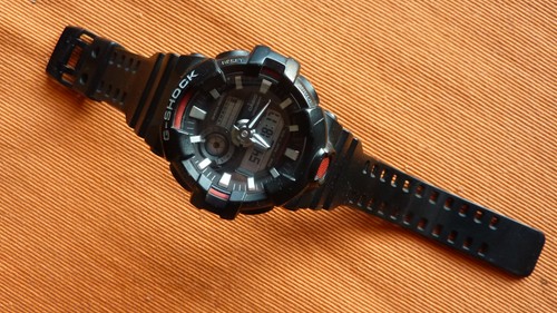 Casio shock 700 - casio, ga-700-1a