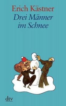 Drei männer schnee - schnee:, eine