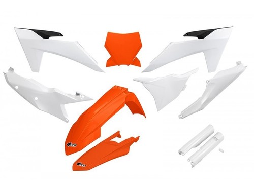 Ufo plastiksatz fullkit - plastiksatz,