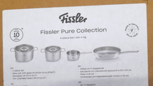 Fissler pure collection - fissler, set