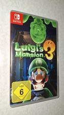 Nintendo Switch Luigi's Mansion 3 Spiel 6+ gebraucht sehr guter Zustand