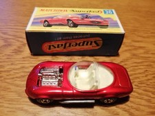Matchbox Superfast Modell Nr 36 Hot Rod Draguar Rotmetallic In Original H Box