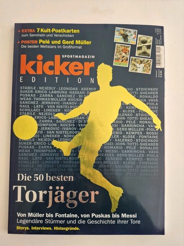 Kicker sonderheft edition die - kicker,