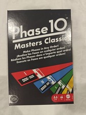 Phase 10 Masters Classic Card