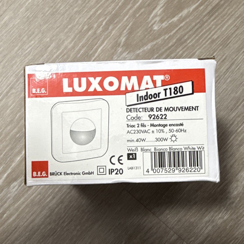 Luxomat indoor 180 - b.e.g.,