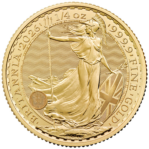 Goldmünze britannia 2026 - goldmünze,