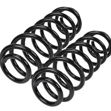 2X FEDER FAHRWERKSFEDER SATZ HINTEN FÜR VW EOS GOLF 5 1K 6 5K 1.4 16V TOURAN 1T