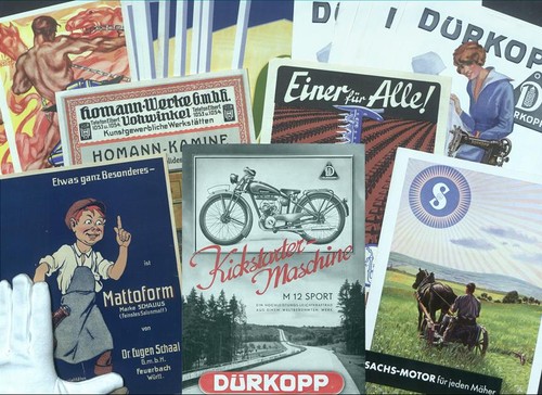 Werbeplakate dürkopp - 24,