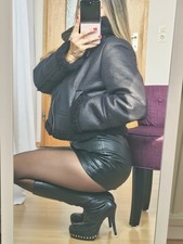 Zara Aviator Teddy  Jacke