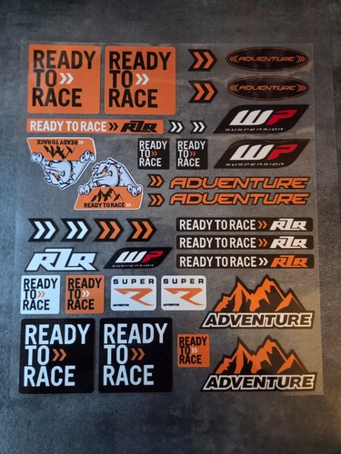 Ktm aufkleber sticker decal - wp,