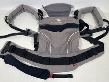 Manduca Babytrage Grau Bauch- Rücken oder Hüfttrage