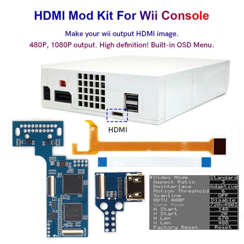 Hispeedido internal wii - hispeedido,
