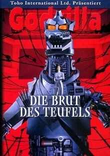 Godzilla die brut - godzilla, des