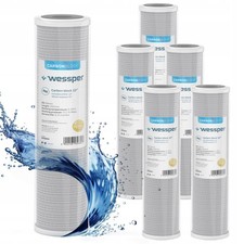 6x Wessper Aktivkohlefilter